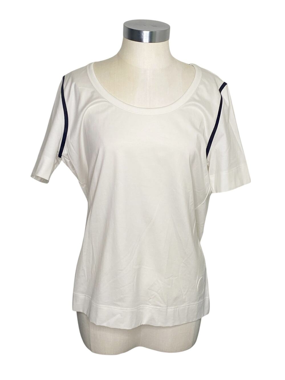 NWT Akris Punto Cotton Elastane T-shirt Tee 14